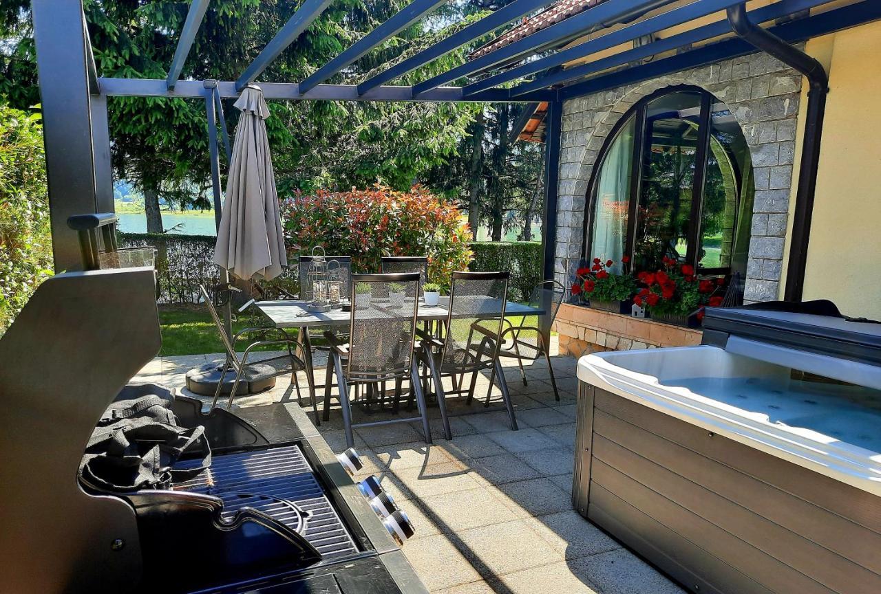 Spacious Apartment "Ana" On Lake Sabljaci Огулин Экстерьер фото
